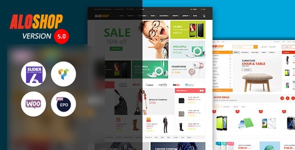 Alo Shop – Mega Market RTL Responsive WooCommerce WordPress Theme 6.4