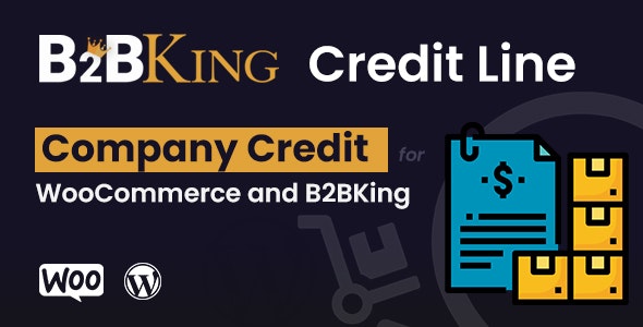 B2BKing Company Credit – WooCommerce Line of Credit System (Add-on) 1.6.0