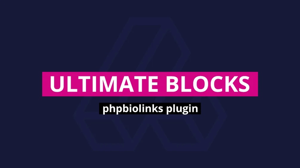 Ultimate Blocks – 66biolinks plugin 7.1.0
