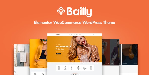 Bailly – Elementor WooCommerce WordPress Theme 1.3.0
