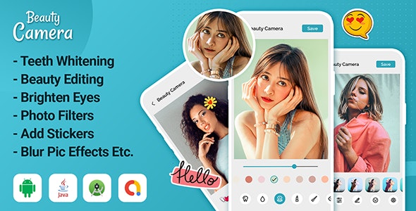 Beauty Camera – Photo Editor Pro – Sweet selfie