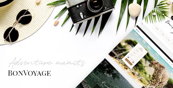 BonVoyage – Travel Agency and Tour Theme 2.0