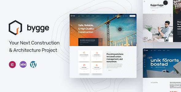 Bygge – Construction Theme 1.0.3