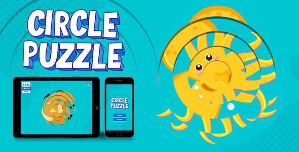 Circle Puzzle – HTML5 Game 1.5