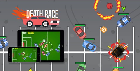 Death Race – HTML5 Game 1.5