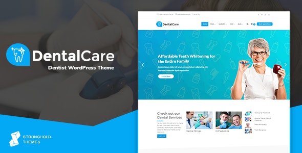 Dental Care – Dentist & Medical WordPress Theme 19.3.0