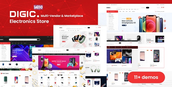 Digic – Electronics Store WooCommerce WordPress Theme 1.2.7