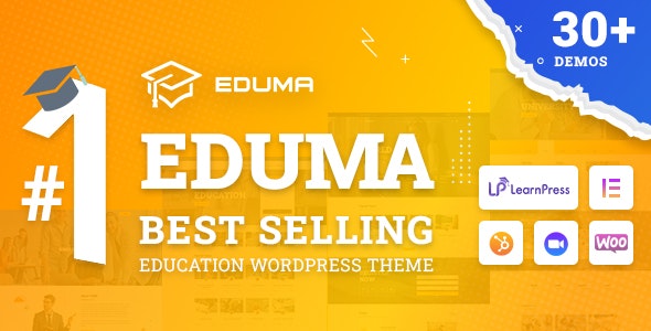Eduma – Education WordPress Theme 5.6.7