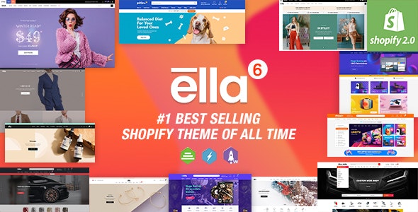 Ella – Multipurpose Shopify Theme OS 2.0  v6.7.2