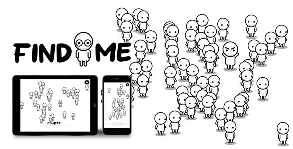 Find Me – HTML5 Game 2.3