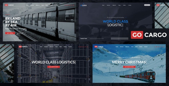 GoCargo – Freight, Logistics & Transportation WordPress Theme 1.9.28