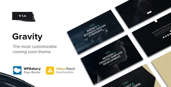 Gravity – Multi-Purpose Coming Soon Theme 1.5