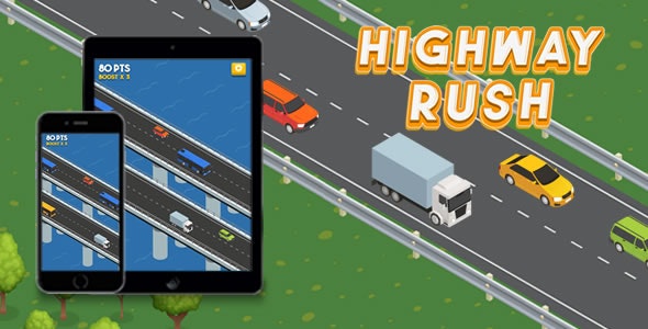 Highway Rush – HTML5 Game 1.4