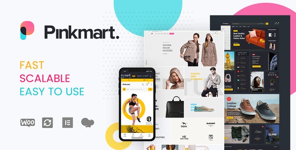 Pinkmart – AJAX theme for WooCommerce 4.7.0