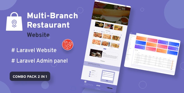 FoodeGo – Multi Branch Restaurant Online Food Ordering Laravel Website Platform 3.2