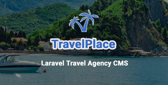 TravelPlace – Laravel Travel Agency CMS with Online Booking 12.0