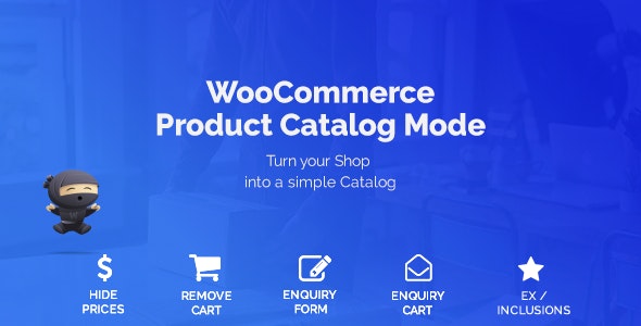 WooCommerce Product Catalog Mode & Enquiry Form 1.8.8