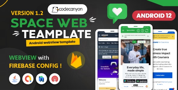 SpaceWeb v3 | WebView With Remote Config
