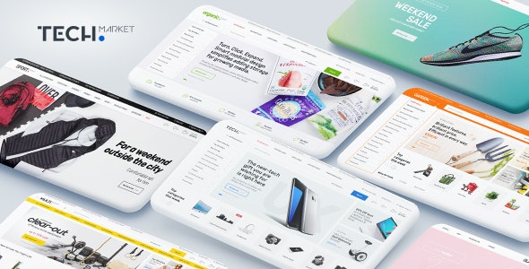 Techmarket – Multi-demo & Electronics Store WooCommerce Theme 1.5.1