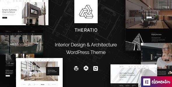 Theratio – Architecture & Interior Design Elementor WordPress Theme 1.3.8.3