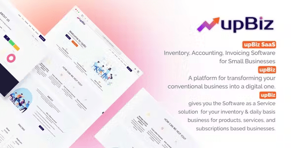 upBiz SaaS – POS ( Point of Sale ), Inventory, Accounting, Invoicing for Small / Medium Businesses 1.1.4