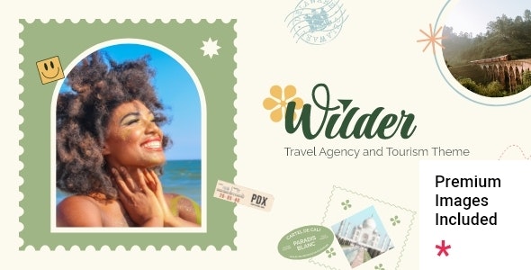 Wilder – Travel Agency and Tourism WordPress Theme 1.1