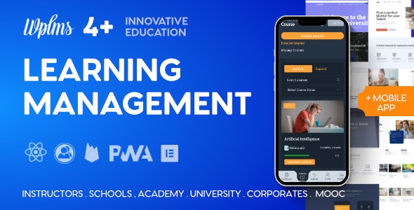 WPLMS Learning Management System for WordPress, WordPress LMS 4.9.6.5