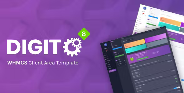 Digit – Responsive WHMCS Client Area Template 3.2.2