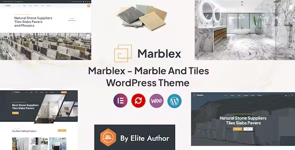 Marblex – Marble & Tiles WordPress Theme 2.0