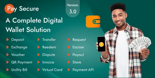 Pay Secure – A Complete Digital Wallet Solution