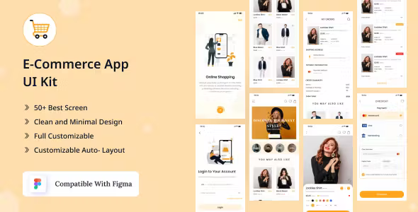 Prime Ecommerce Flutter App UI Kit