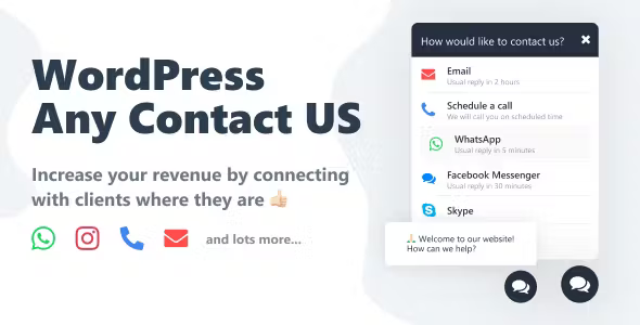WordPress Any Contact Us
