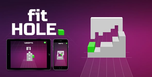 Fit Hole – HTML5 Game 1.4