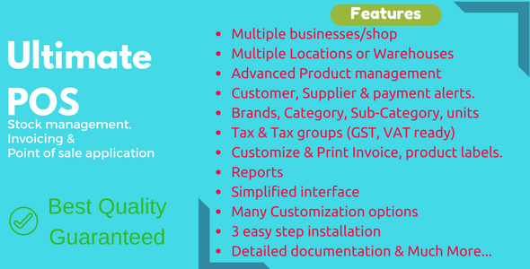 UltimatePOS – CMS (Content management system) Module 2.1
