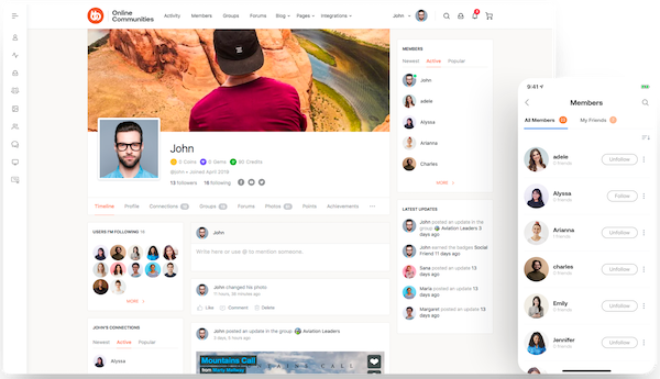 Buddyboss Theme – Makes The BuddyBoss Platform Look Beautiful 2.8.30