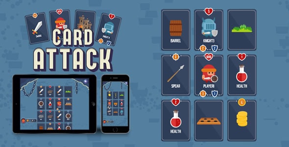 Card Attack – HTML5 Game 1.5