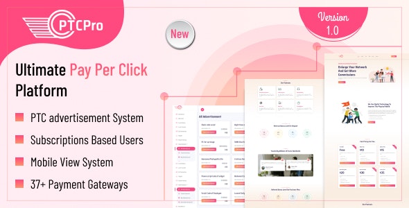 PTC Pro – Complete PPC Advertising Platform for Business 2.0