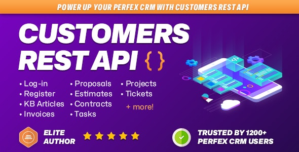 REST API for Perfex Customers 1.0.2