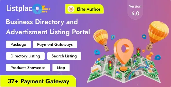 Listplace – A Complete Local Business Directory Listing Platform 4.0
