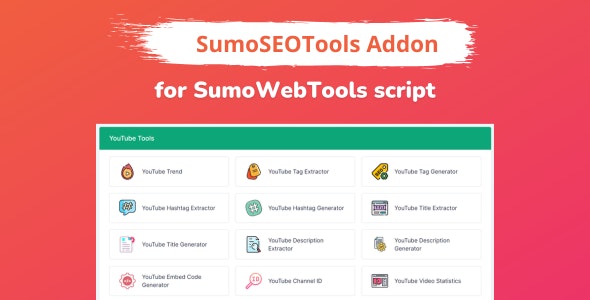 SumoSEOTools Addon Package for SumoWebTools 1.0.3
