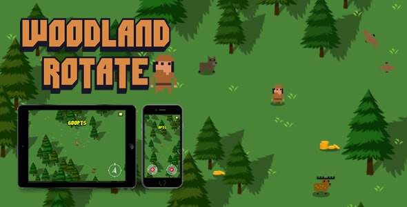 Woodland Rotate – HTML5 Game 1.2