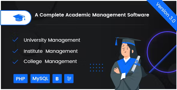HiTech – University Management System | School, College & Institute 3.2.0