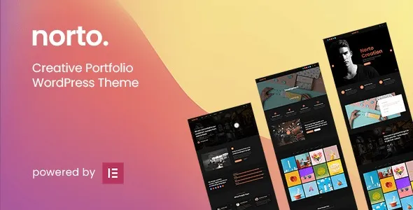 Norto – Creative Portfolio WordPress Theme 3.2.1