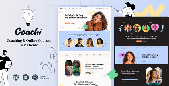 Coachi – Coaching & Online Courses WordPress Theme 1.0.1