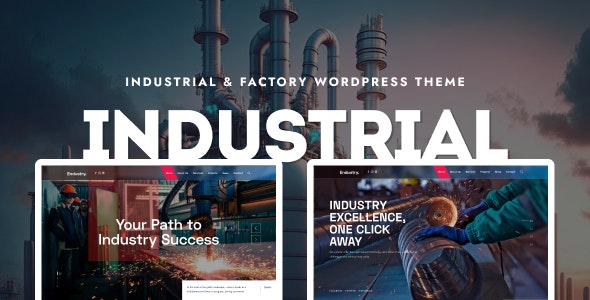Endustry | Industrial & Factory WordPress Theme