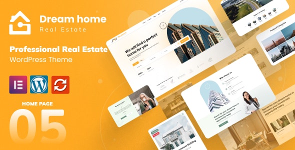 DreamHome – Real Estate WordPress Theme 1.2.1