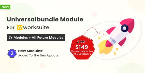 Universal Modules Bundle for Worksuite CRM 1.2.42