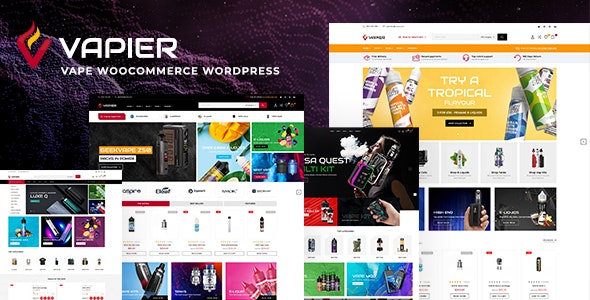 Vapier – Vape Store WooCommerce WordPress Theme 1.2.6
