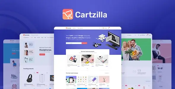 Cartzilla – Digital Marketplace & Grocery Store WordPress Theme 1.0.47