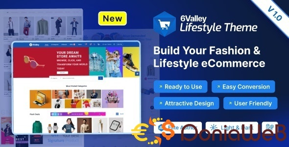 6Valley Lifestyle Theme Addon 2.2